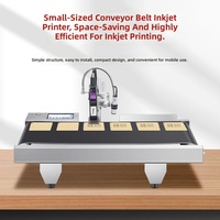 Mini-imprimante de date d'expiration automatique de bureau, machine d'impression jet d'encre en ligne pour boîtes de conserve et bouteilles en plastique