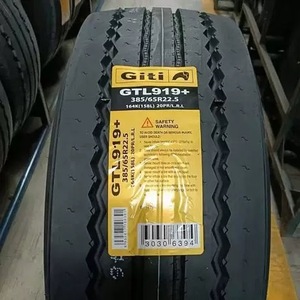Pneus de camion radiaux Giti 385/65R22.5 TBR neufs, directement de l'usine, pour Dongfeng - Haute qualité, garantie 3 ans - Product Image 1