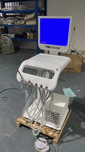 중국 공급 업체 치과 장비 휴대용 모바일 장치 치과 용 의자에 압축기 커넥터가 내장 된 치과 장치 판매 - Product Image 2