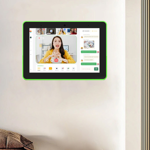 Wall Mount 10.1 inch cảm ứng điện dung màn hình Rockchip <span class=keywords><strong>Quad</strong></span> <span class=keywords><strong>Core</strong></span> PoE NFC LED ánh sáng phía trước máy ảnh kinh doanh <span class=keywords><strong>Android</strong></span> 14 <span class=keywords><strong>Tablet</strong></span> <span class=keywords><strong>PC</strong></span> - Product Image 1