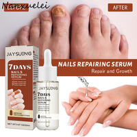 Sérum réparateur d'ongles Jaysuing de haute qualité et efficace, 7 jours, ingrédients à base de plantes, sérum réparateur d'ongles