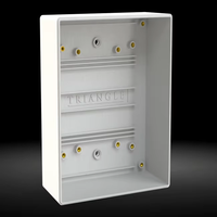 Boîte de jonction 2 voies de haute qualité |   Boîtier électrique en plastique ABS étanche |   Boîtiers de distribution pour l'électronique et les instruments |
