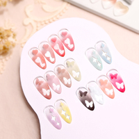 Vernis à ongles en gel Pat Pat HS Custom HEMA Free 5G, 16 couleurs, effet dégradé, haute pigmentation, pour salon de manucure professionnel