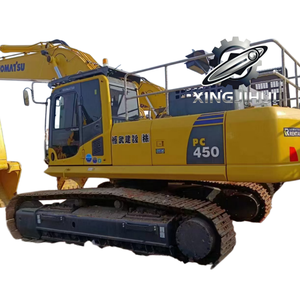 Excavadora Usada Komatsu 450-8, Marca Japonesa Original de Segunda Mano, 45 Toneladas, Orugas de Goma, Gran Tamaño, Modelo 2023, Cucharón de 2.25m - Product Image 1