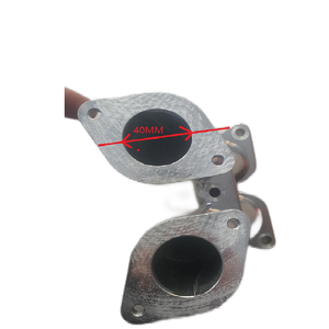 FAJS NO M7-10-2 per PORSCHE 356 912 raccordo collettore di aspirazione WEBER 40IDF DELLORTO 40 DRLA carburatore A paia - Product Image 4