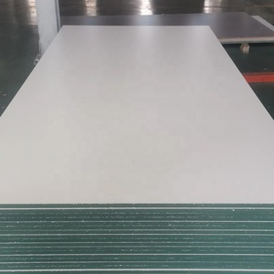 Chất Lượng Cao 3Mm 4Mm 5Mm 6Mm 9Mm 12Mm 15Mm 18Mm Fibreboards Trắng Nhiều Lớp Melamine Phải Đối Mặt Gỗ MDF Hdf Hội Đồng Quản Trị Cho Đồ Nội Thất - Product Image 4