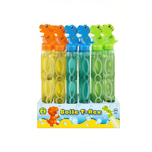 Bolle T-Rex Bubble Tube 118 ml, solution à bulles pour enfants de 3 ans et plus - Product Image 1