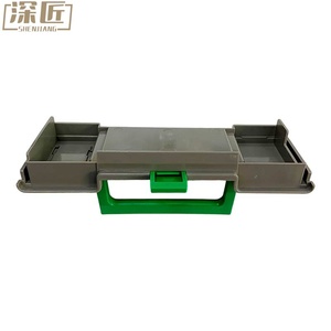 Cubierta del compartimento de purga cerrado del cassette de rechazo NCR S1 con cerradura y asa, cubierta frontal 2040000217 4450693308 445-0693308 ATM Selfserv - Product Image 4
