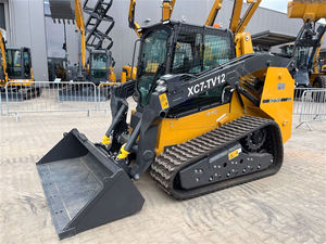 XC7-SR12B XC7-SR08B XC7-SR10B Minicargadora de Dirección Deslizante Confiable de 55.8kw y 0.6m³ para Trabajos en Viveros y Limpieza de Sitios - Product Image 5