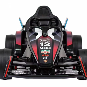 Fabrieks Beste Verkoop Licentie FE Kinder Speelgoed Gokart Oplaadbare Batterij Elektrisch Aangedreven Rijd-op Speelgoed Elektrische Drift Auto Raceauto - Product Image 1