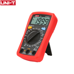 Multimètre de tension industriel UT33D+ haute tension AC 600V NCV pour condensateurs - Product Image 4