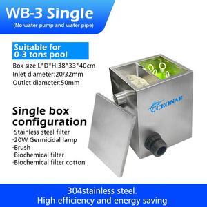 ระบบ<span class=keywords><strong>กรอง</strong></span><span class=keywords><strong>บ่อ</strong></span><span class=keywords><strong>ปลา</strong></span>ขนาดเล็กแบบใหม่ 2000 ลิตร ระบบ<span class=keywords><strong>กรอง</strong></span>ชีวภาพสำหรับ<span class=keywords><strong>บ่อ</strong></span><span class=keywords><strong>ปลา</strong></span>โดยเฉพาะ - Product Image 2