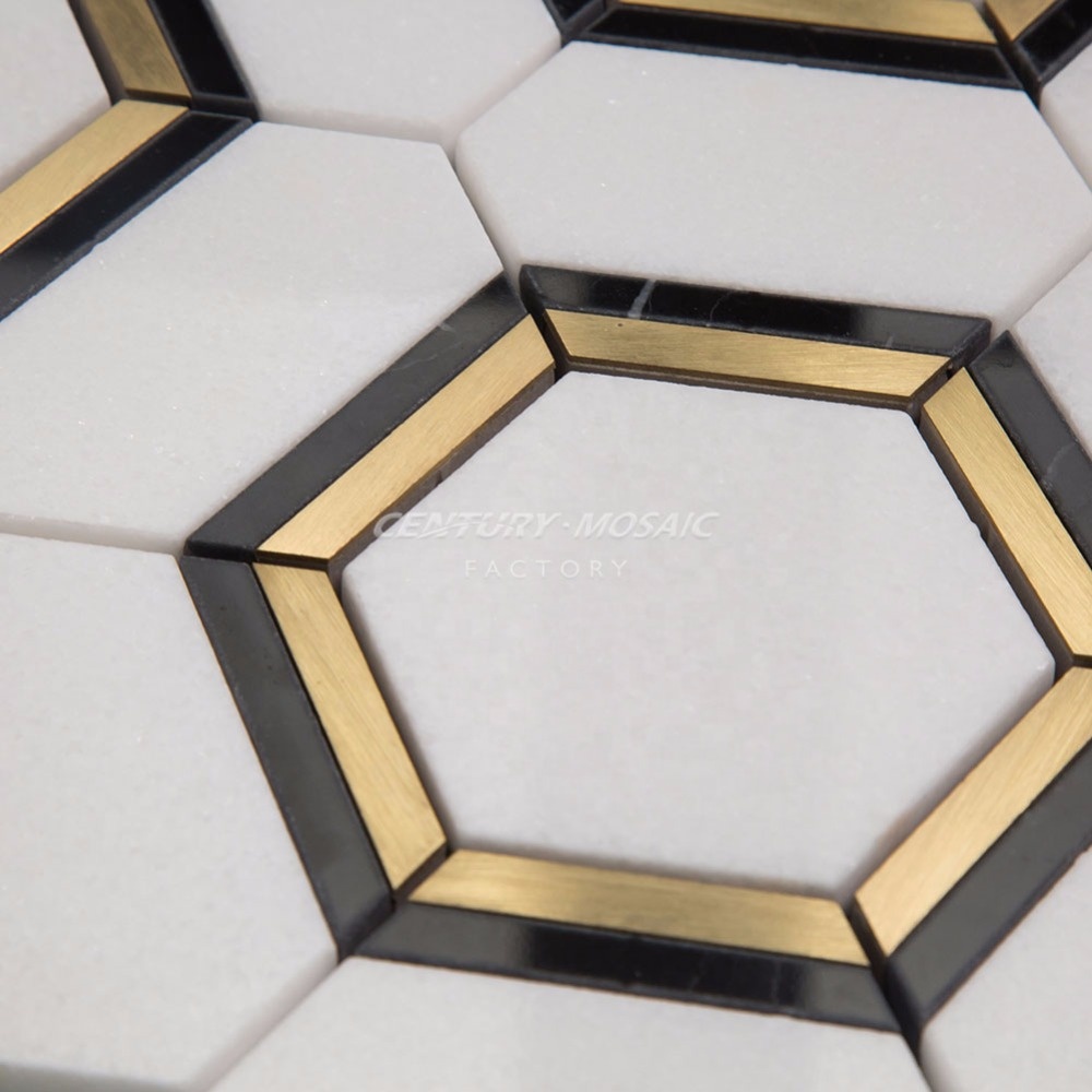 kitchen mosaic backsplash