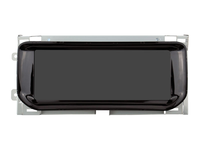 Stéréo multimédia de voiture de 10.25 pouces avec navigation GPS CarPlay pour Range Rover Evoque 2011-2015