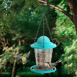 Có thể thu vào sóc bằng chứng vòng hình mái treo nhựa vườn hoang dã <span class=keywords><strong>Bird</strong></span> Feeder với điều chỉnh chiều cao - Product Image 6