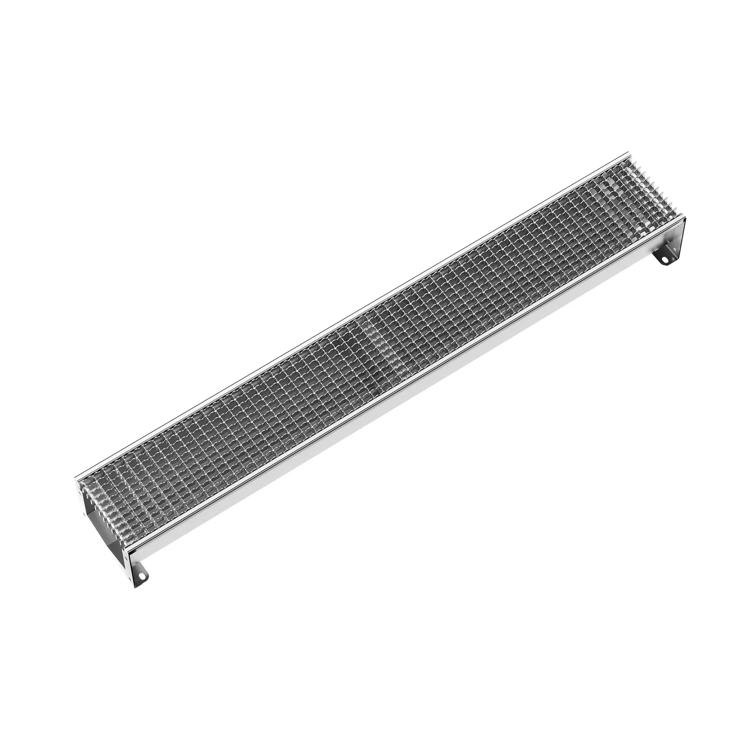 Professional Manufacture Finely Processed 304 Stainless Steel Channel Drains Outdoor Trench Drain with cUPC Certified