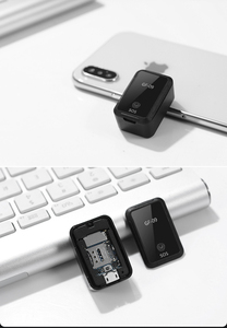 Mini <span class=keywords><strong>GPS</strong></span> Tracker gf09 mới kích thước nhỏ tuổi thọ pin dài chi phí thấp bảng điều khiển vị trí cho xe Túi vật nuôi mục Tương thích iOS ứng dụng - Product Image 5