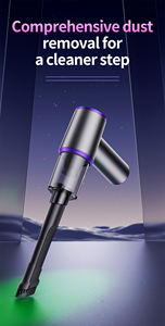 10000Pa Mạnh Mẽ Không Dây Máy Hút Bụi Thông Minh Cầm Tay Mini Có Thể Sạc Lại Máy Hút Bụi Cho Xe Nhà - Product Image 4