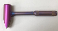 Marteau en titane personnalisé pour EDC - Outil de bricolage pour machinistes - OEM disponible - Haute performance