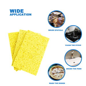 Masthome miếng bọt biển nén rửa bát đĩa cellulose ma thuật nhà bếp - Product Image 6
