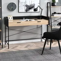2023 simple étude jeu ordinateur table bureau avec tiroir acier bois simple moderne bureau d'ordinateur