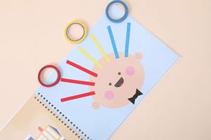 Juguetes Educativos de Animales de Dibujos Animados para Niños Pequeños, Kits de Arte y Manualidades, Juego de Rompecabezas con Cintas Adhesivas y Pegatinas - Product Image 3