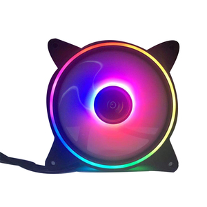 Vỏ Máy Tính Làm Mát Hiệu Suất Cao Quạt Làm Mát 16Led + 8 Led DC 12V RGB Quạt Máy Tính Kèm Quạt - Product Image 3