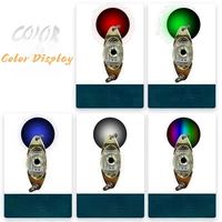 Top qualité goutte profonde sous-marine LED sous-marine forme d'oeil pêche poisson leurre lumière clignotant lampe