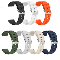 Bracelets de montre Upro 22 mm à libération rapide, bracelet en silicone sport pour Huawei WATCH GT5/GT6 Pro, bracelet de remplacement sport pour montre intelligente