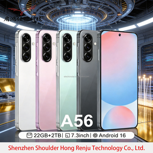 A56 22G+2TB 7.3 Pollici Android 16 Telefono Cellulare a Schermo Intero Versione Globale Miglior Prezzo Lunga Durata della Batteria WCDMA GSM Alta Qualità - Product Image 4