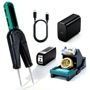 Station de soudage portable YIHUA 928D-IX PD/QC avec pince à souder, 25W/60W en option, soudage de précision SMD W264 - Product Image 1