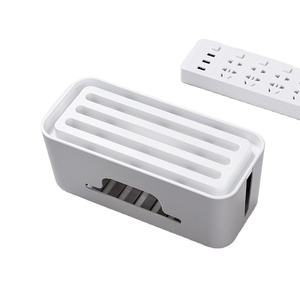 Malla de alambre de alimentación multifunción, base magnética para atar cables eléctricos, organizador de almacenamiento, <span class=keywords><strong>caja</strong></span> contenedor - Product Image 3