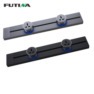 Trung Quốc Điện theo dõi Ổ cắm EU tường Tabletop ổ cắm Anh cắm tiêu chuẩn có thể tháo rời Ổ cắm điện theo dõi hệ thống đường sắt - Product Image 3