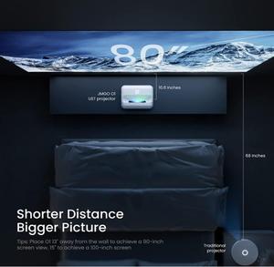 Máy Chiếu Siêu Ngắn JMGO O1 Máy Chiếu Phim 1080P Bản Địa Với Loa Đồng Tạo Với Máy Chiếu Dynaudio FHD - Product Image 4