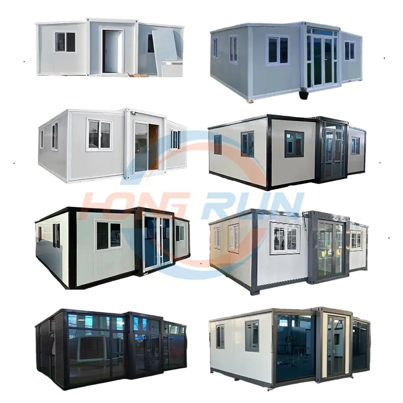 Mobiles Haus einfache Lieferung abnehmbares und bequemes Containerhaus 2-Schlafzimmer-Ferrhaus