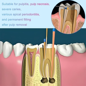 FUREIN SMILE 120 piezas # Puntas de Gutapercha Cónicas 30/02, Resina Absorbente/Acrílico, Caja Antiderrames de Papel, Uso Dental Manual, Clase I ISO - Product Image 4