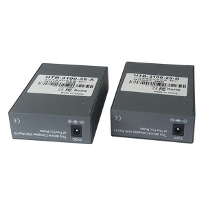 Convertidor de Medios Ópticos SC 10/100M A/B de Venta Caliente, 25KM, 1 RJ45 + 1 Transceptor de Fibra Óptica Monomodo, Convertidor de Medios Ópticos de Fibra Única - Product Image 3