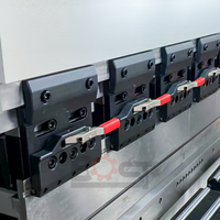 Machine de pliage CNC servo entièrement automatique BOST Direct Sales 1250 mm, presse plieuse électrique compacte pour tôles d'aluminium