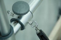 Prix d'exercice professionnel Lits Équipement en bois Vente Trapèze Reformer Pilates Machine avec tour