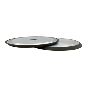 Muelas abrasivas CBN Bond de resina 1V1 de 250mm para hojas de sierra de cinta para la industria de la carpintería - Product Image 2