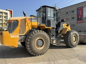 Carregadeira de Rodas Usada de Marca Reconhecida 856H, Carga Nominal de <span class=keywords><strong>5500kg</strong></span>, Motor Cummins 170kW, 980h de Horas de Trabalho, Bomba Hidráulica Incluída - Product Image 1