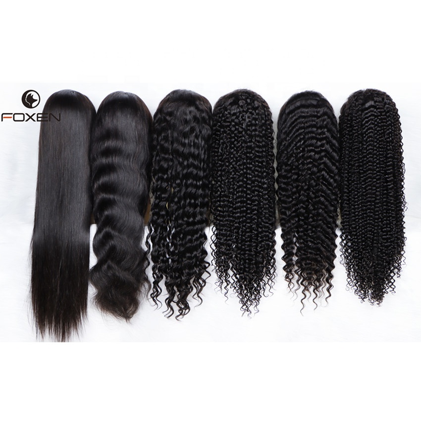 Black Friday Vendor Deals Cambodian 40 Inch Pre Plucked Deep Wave Swiss Lace Front Wigs Brazilian Human Hair Wig for Americans