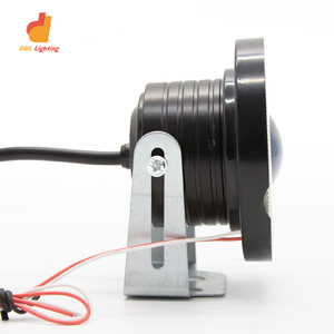30W proiettore integrato per moto con lenti a Led DRL anello aureola faro 3.5 pollici a LED Angel Devil Eye fendinebbia - Product Image 4