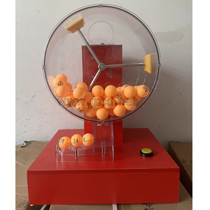 Machine de loterie électronique professionnelle 50 boules, marqueur de <span class=keywords><strong>bingo</strong></span> automatique <span class=keywords><strong>pour</strong></span> les maisons de retraite, les tirages de charité et les sorties de billets <span class=keywords><strong>pour</strong></span> usage domestique - Product Image 1