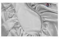 Ensemble de drap-housse en bambou de luxe/ensemble de draps de lit