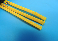 Funda Trenzada Expandible de PET, Funda Flexible para Cables, Tubo de Malla para Gestión de Cables de PC y Protección de Cables