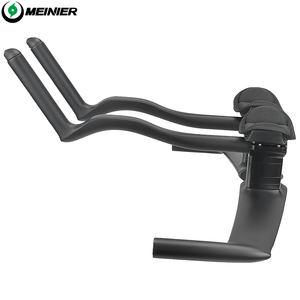 Le plus récent vélo de route contre-la-montre <span class=keywords><strong>Triathlon</strong></span> guidon entièrement en Fiber de carbone vélo étendu TT repos guidon auxiliaire barre de repos carbone - Product Image 2