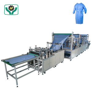 Đầy đủ tự động smms vải y tế mặc dùng một lần vô trùng phẫu thuật áo choàng Máy làm - Product Image 4
