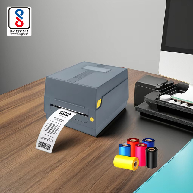 3d Hologram Label Printer 3 Inch Waterproof Aluminium Barcode Printer