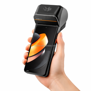 מסוף הזמנות נייד Sunmi V2s V3 Plus, מסוף POS אלחוטי נייד מבוסס אנדרואיד עם מדפסת מובנית עבור מדריך קניות - Product Image 2